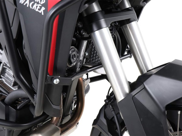 Verstijvingsstang zwart voor H&B tankbeschermingsstang voor Honda CRF 1100 Africa Twin (20-23)