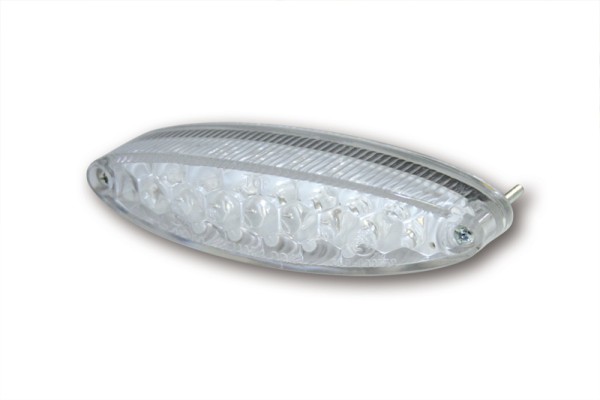 HIGHSIDER smart Number1 LED Mini Achterlicht Helder Met Kentekenplaatverlichting (1pc)