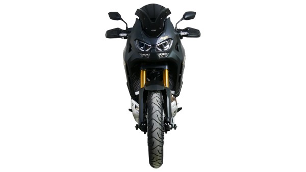 Sport windscherm MRA "SPM" zwart voor Honda CRF 1100 L Africa Twin Adventure Sports ES 2024-