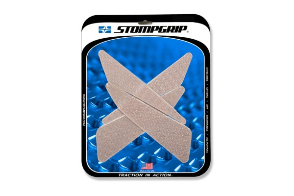 Stompgrip Traction Pads klar, für Yamaha MT07 (Moto Cage), 2015-2017