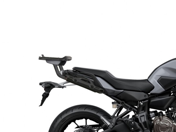 Shad-topkofferhouder, zwart gelakt, voor de Yamaha Tracer 700 GT (20-24)