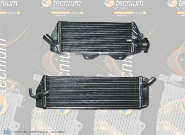 Tecnium overmaatse radiateur links - Suzuki RM-Z450