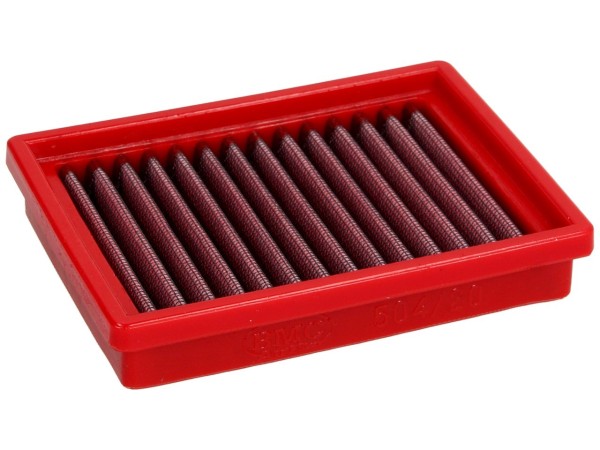 BMC sportluchtfilter voor Aprilia Mana 850 / GT standaard, FM504/20, rood, wasbaar