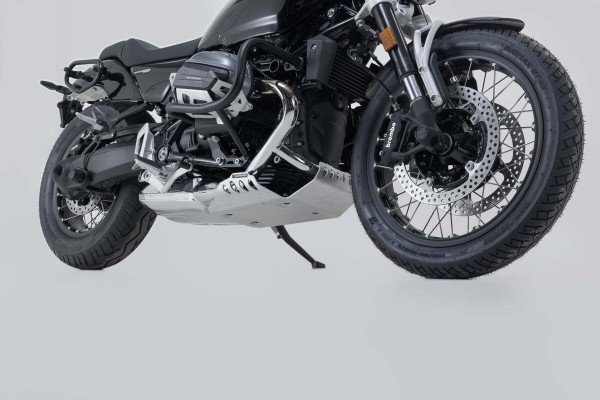 SW-Motech motorbeschermplaat zilver voor BMW R 12 G/S (25-)
