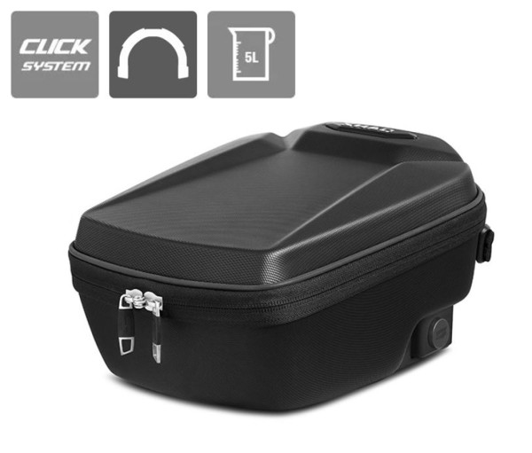 Shad tanktas 5 l, Click-systeem