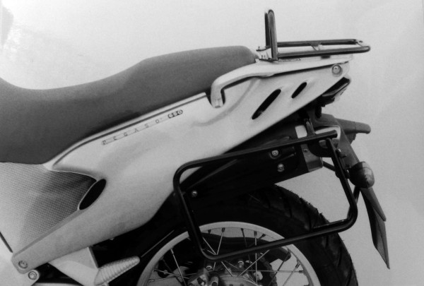 Zijkofferdrager vast zwart voor Aprilia Pegaso 650/Garda (97-04) Hepco & Becker