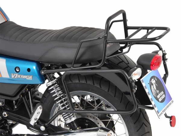 Zijkofferdrager vast geschroefd chroom voor V 7 III Carbon, Milano, Rough vanaf 2018