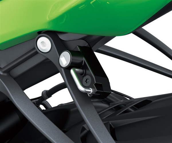 Helmslot voor Kawasaki Ninja ZX-6R (24-) Origineel