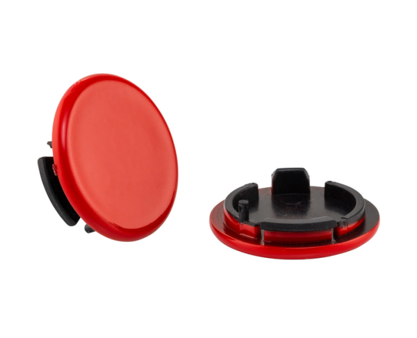 Spiegelgatdeksel links & rechts voor Vespa GTS/GTS Super 125 /300cc (2023-), rood 894