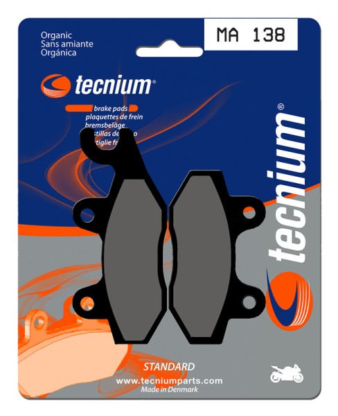 Tecnium Street Organische Remblokken - MA138