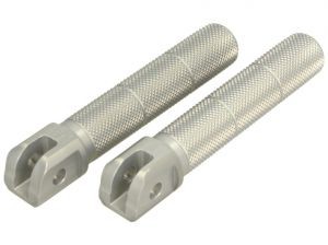 Originele voetsteunen set, berijder voor Moto Guzzi V7 I+II