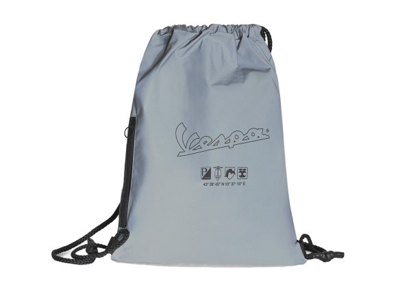 Vespa sporttas/rugzak Blade grijs DEC-collectie