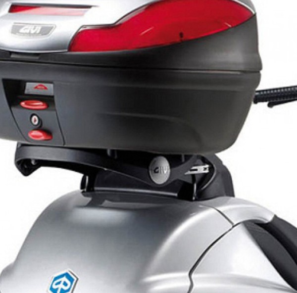 Givi topkofferdrager opvouwbaar voor monokey koffers / Piaggio MP3 125-250-400-500 /LT Bj. 08