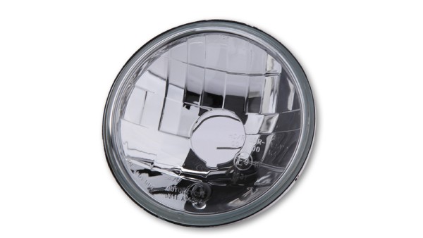 HIGHSIDER slim 5 3/4 inch inzetstuk H4 heldere lens, met parkeerlicht, E-goedgekeurd (1pc)