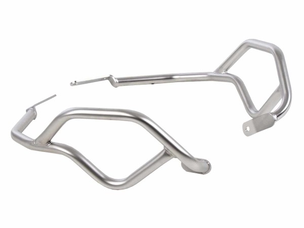 Tankbeschermer zilver voor Triumph Tiger 900 Rally / GT / PRO (20-) Hepco & Becker