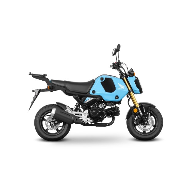 Shad-topkofferhouder, zwart gelakt, voor Honda MSX 125 Grom (21-)