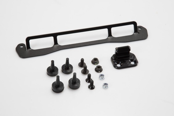 SW-Motech adapterset voor ADVENTURE-RACK bagagedrager voor Shad topkoffers