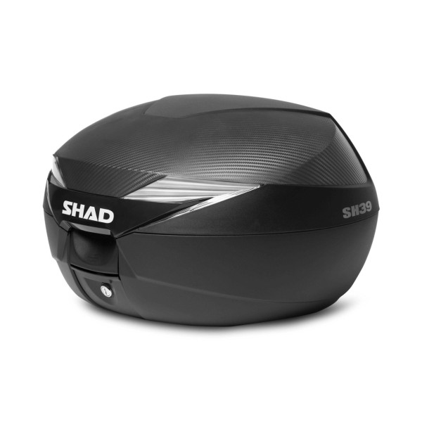 Shad Top Case SH39, carbonlook, 39 l