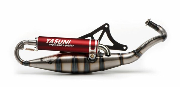 Yasuni Scooter R Complete Uitlaat - Aluminium