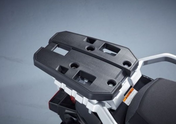 Montageset Top-Case 35 liter voor Suzuki V-Strom 1000 BJ. 2017/ V-Strom 650 BJ. 2017