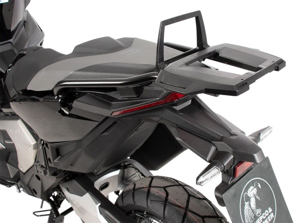 Alurack topkoffer zwart voor Honda X-ADV (25- ) Hepco & Becker