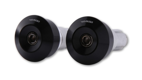 HIGHSIDER pro Dot stuurgewichten zwart (paar)
