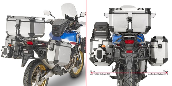 Zijtasdrager voor Honda CRF1000L Africa Twin (Bj.18-) Givi