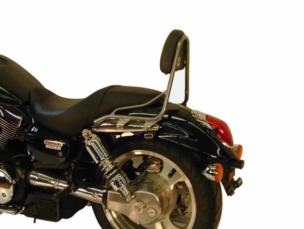 Sissybar zonder bagagerek chroom voor Honda VTX 1800 (01-06) Hepco & Becker