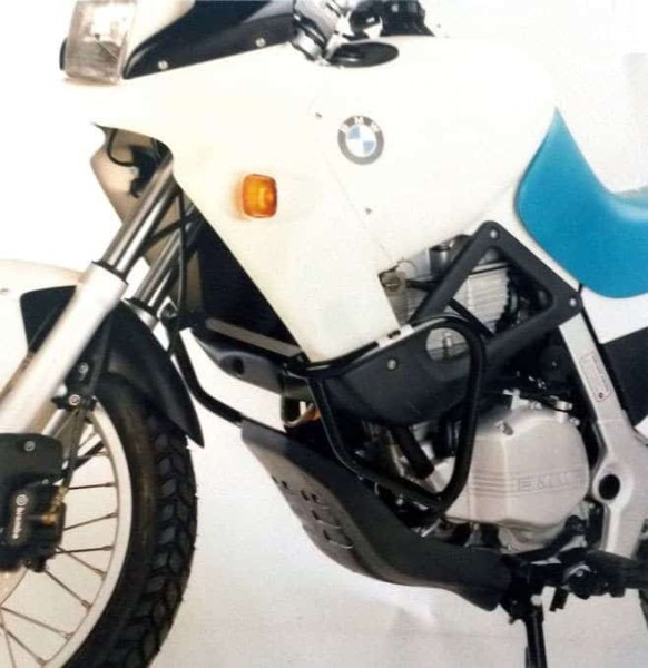 Motorbeschermer zwart voor BMW F 650 (93-96) Hepco & Becker