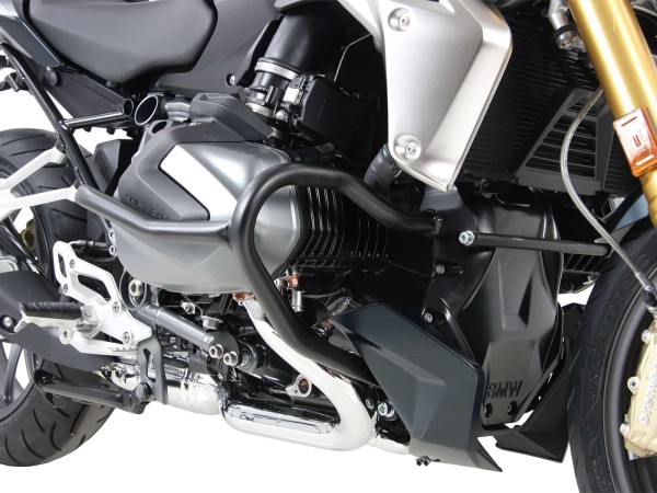 Motorbeschermer zwart voor BMW R 1250 R (19-) Hepco & Becker