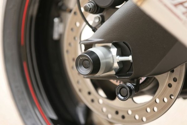 Asbeschermer achterwiel voor Suzuki GSX-S1000 BJ. 2015-2017