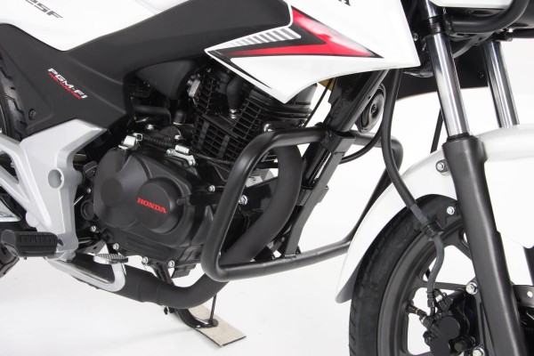 Motorbeschermer zwart voor Honda CB 125 F (15-20) Hepco & Becker