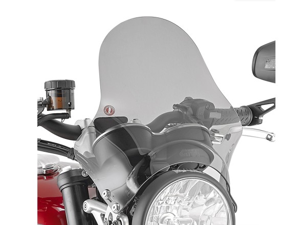 Givi windscherm A201 - getint - incl. ABE