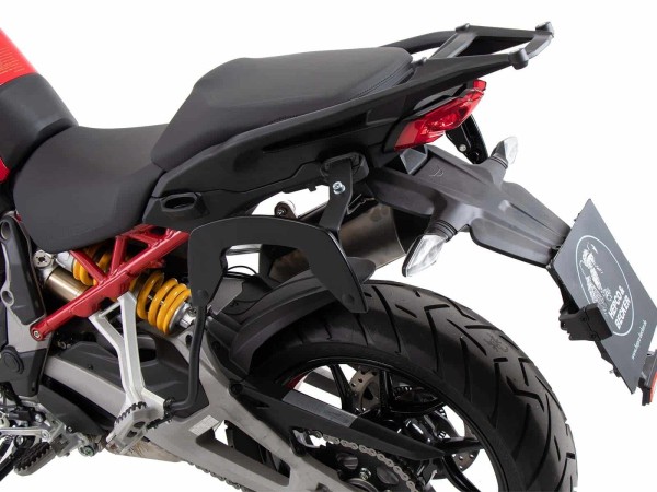 C-Bow zijdrager zwart voor Ducati Multistrada V4 /S /Pikes Peak /Rally /RS (2025-) Origineel Hepc