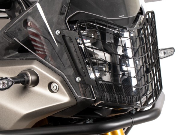Lampbeschermer zwart voor Yamaha Ténéré 700 (25-) Hepco & Becker