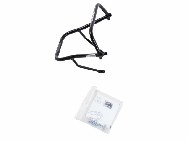 Buisvormige bagagedrager topkoffer zwart voor BMW R 1200 GS (04-07) Hepco & Becker