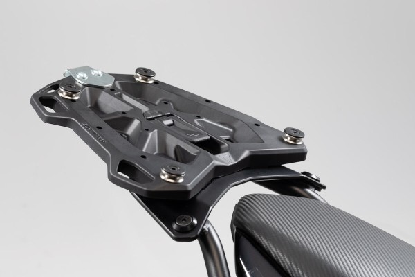 SW-Motech adapterplaat zwart voor STREET-RACK bagagedrager voor TRAX Topcase ADV/ION/EVO