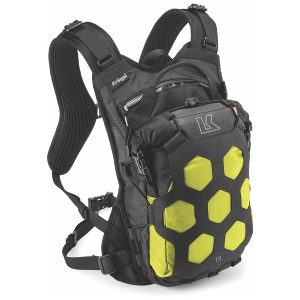 Kriega Trail 9 Rugzak lime