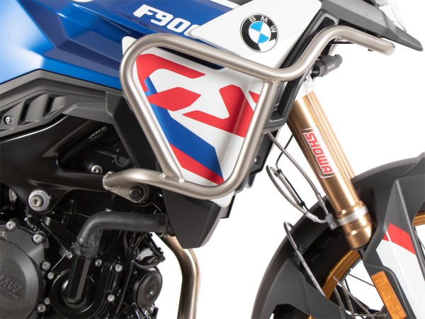 Roestvrijstalen tankbeschermer voor BMW F 900 GS (24-) Hepco & Becker