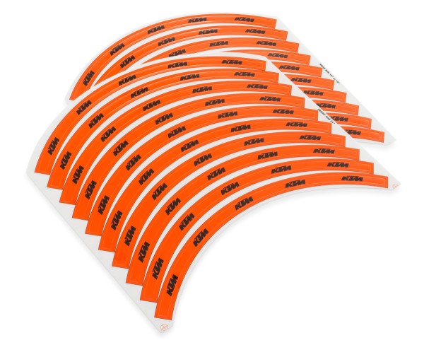 KTM velgring sticker kit