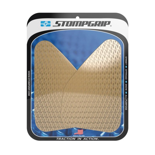 Stompgrip Tank Pad klar, Icon, Streetbike Tank Kit für Yamaha MT09, 2024-2025