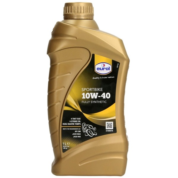 CHAMPION® Moto HP 4T 10W-40 motorolie - 1 liter