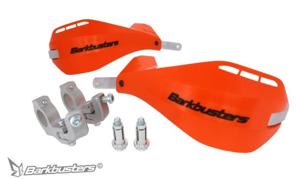Barkbusters handguards tweepuntsbevestiging oranje (conisch)