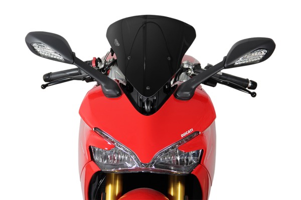 Origineel MRA "OM" zwart windscherm voor Ducati Supersport 939 / 950 /S (21-)