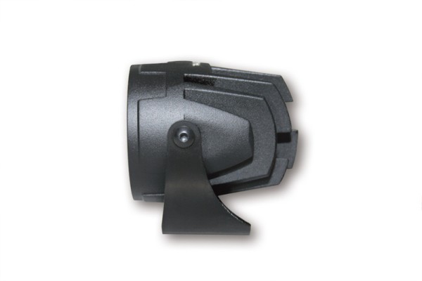 HIGHSIDER pro-rijlamp Satellite LED zwart E-keurmerk (1pc)