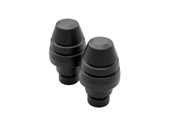 Stuurgewicht zwart aluminium voor Aprilia RSV4 / Tuono V4 1100 (25-)