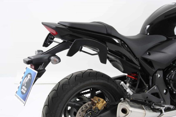 C-Bow zijdrager zwart voor Honda CB 600 F Hornet (11-15) Hepco & Becker