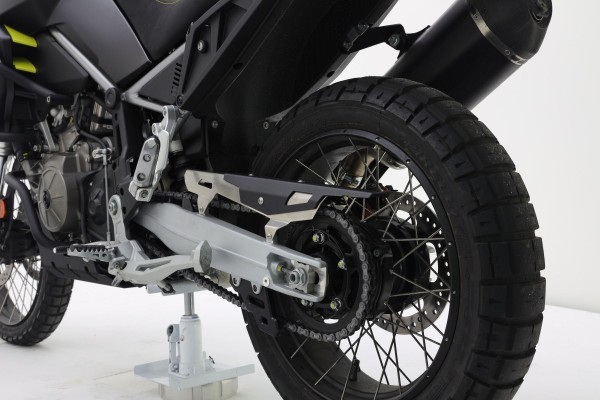 Kettingkast zwart voor Aprilia Tuareg 660