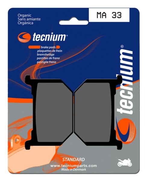Tecnium Street Organische Remblokken - MA33