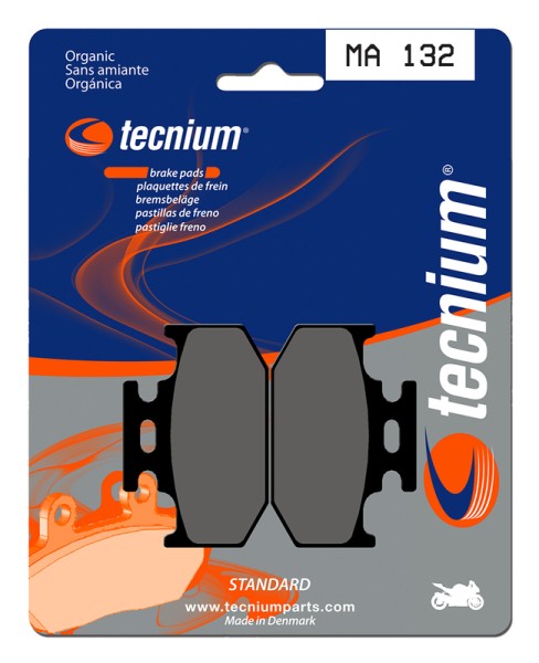 Tecnium Street Organische Remblokken - MA132